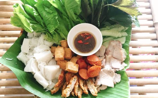 Quán Ăn Bún Đậu Vân Lùn