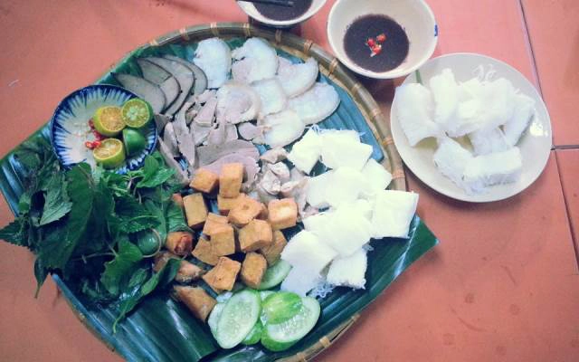 Quán Ăn Bún Đậu Vương