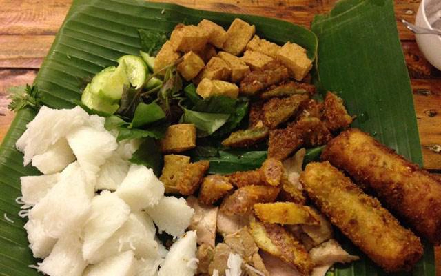 Quán Ăn Bún Đậu Xóm Mới - Lê Đức Thọ