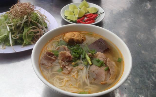 Quán Ăn Bún Dì Vân