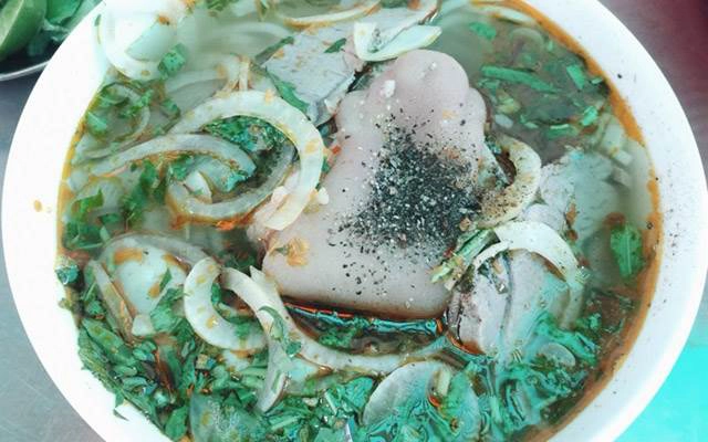Quán Ăn Bún Diễm - Ngô Nhân Tịnh