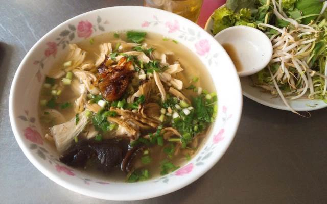 Quán Ăn Bún Gà Chị Hoa