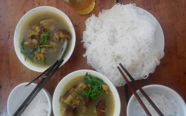 Quán Ăn Bún Giả Cầy Nam Định