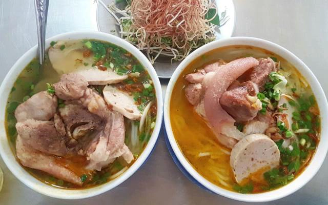 Quán Ăn Bún Giò Heo 401 - Trường Chinh