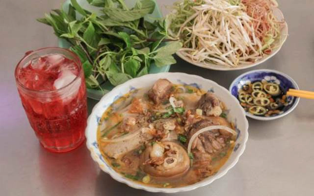 Quán Ăn Bún Giò Heo - Phan Thanh