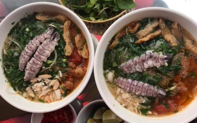 Quán Ăn Bún Hải Sản B17 - KĐT Việt Hưng