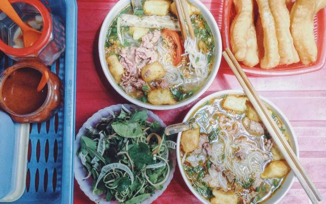 Quán Ăn Bún Hải Sản & Bún Riêu Sườn Sụn