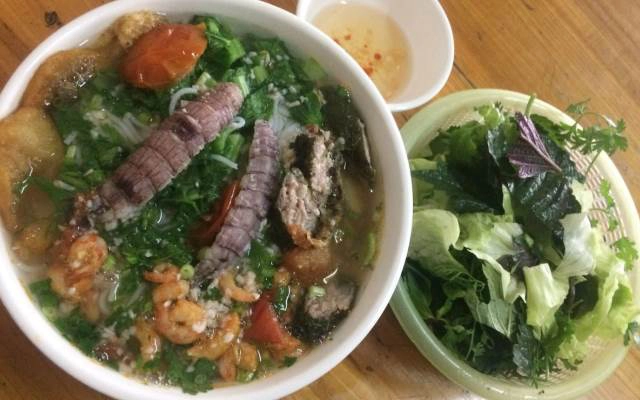 Bún Hải Sản Các Loại - Cao Xanh