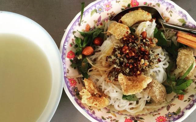 Quán Ăn Bún Hến