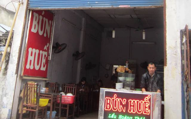 Quán Ăn Bún Bò Huế - Nguyễn Văn Cừ