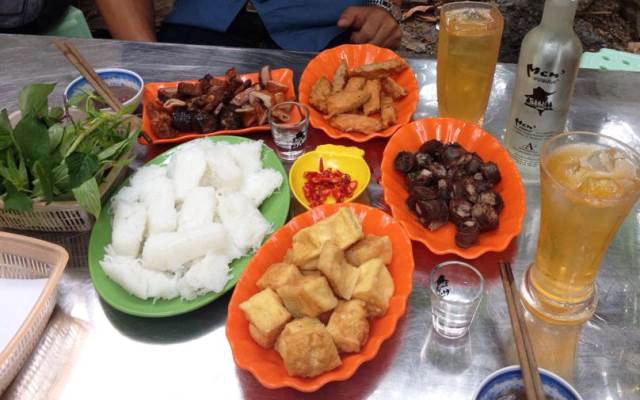 Quán Ăn Bún Lòng - Quảng Oai
