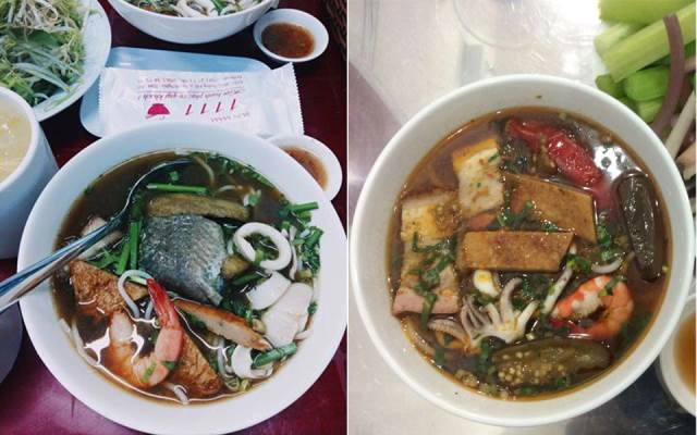 Quán Ăn Bún Mắm 111