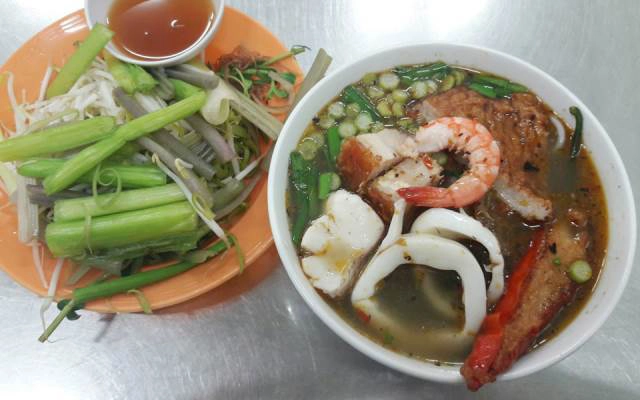 Quán Ăn Bún Mắm 221