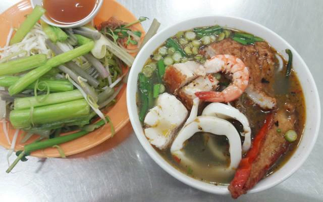 Bún Mắm Bà Hiền