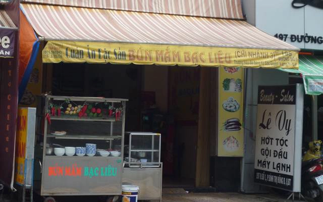 Quán Ăn Bún Mắm Bạc Liêu - Đường Số 1