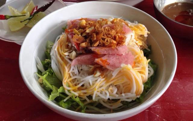 Quán Ăn Bún Mắm Bé Hà