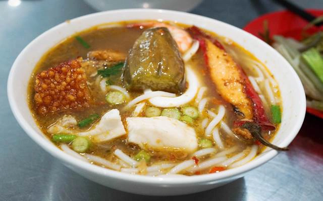 Quán Ăn Bún Mắm Cô Ba - Đường Số 3