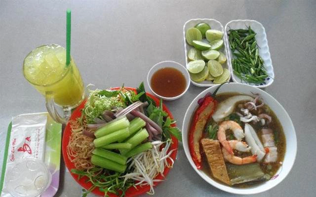 Quán Ăn Bún Mắm Cô Ba - Lê Quang Định