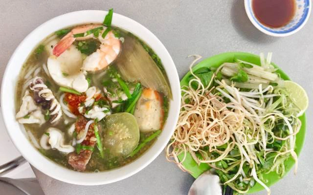 Quán Ăn Bún Mắm Cô Diễm