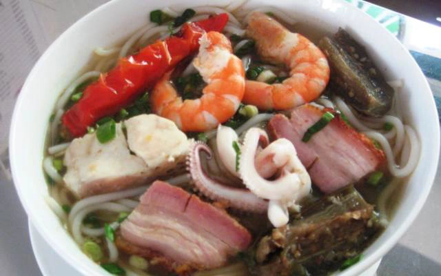 Quán Ăn Bún Mắm Cô Hoa - Phan Huy Ích