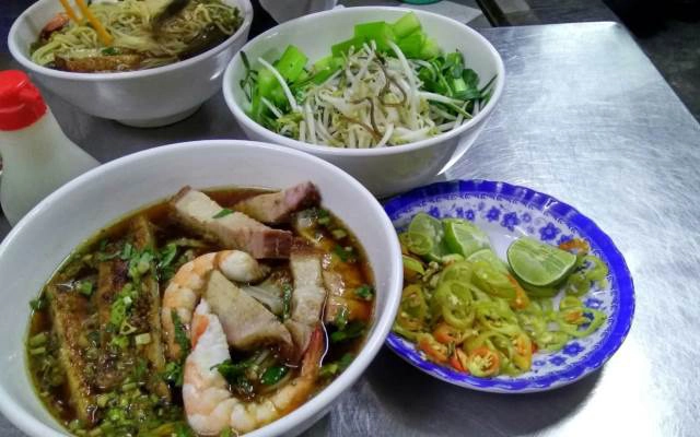 Quán Ăn Bún Mắm Cô Huệ