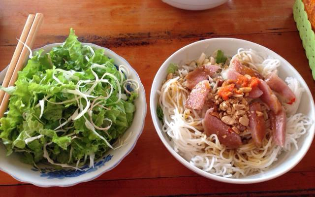 Quán Ăn Bún Mắm Cô Sáu