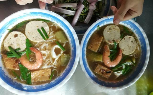 Quán Ăn Bún Mắm - Hùng Vương