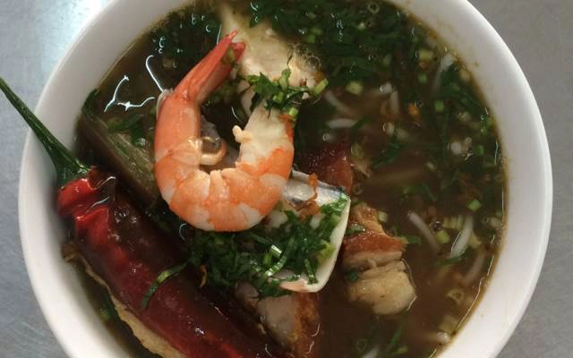 Quán Ăn Bún Mắm Lan Anh