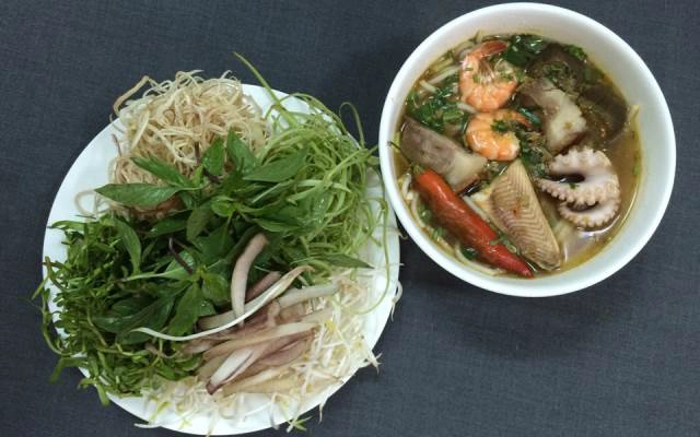 Quán Ăn Bún Mắm Miền Tây - Trần Khắc Chân