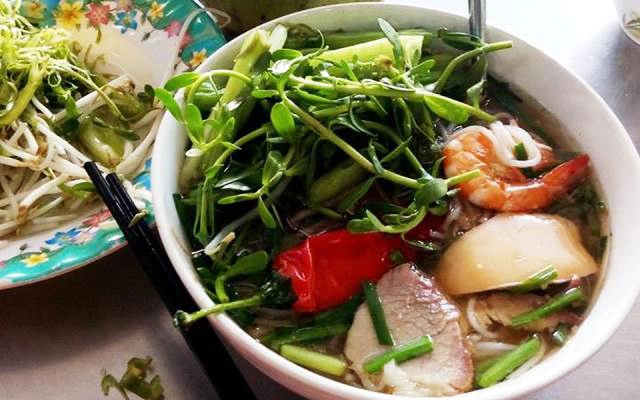 Quán Ăn Bún Mắm Mười Thanh