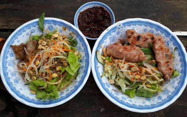 Quán Ăn Bún Mắm Nêm - Bún Thịt Nướng