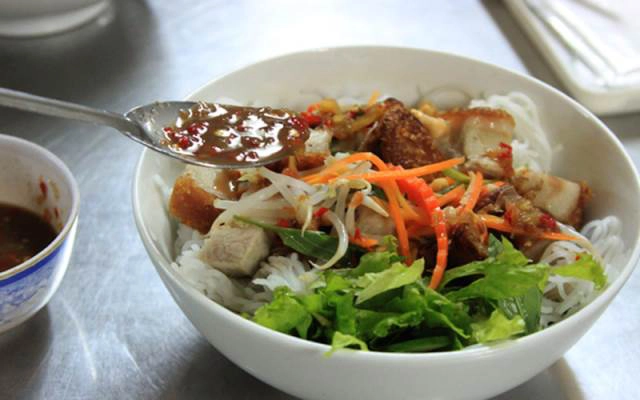 Quán Ăn Bún Mắm Nêm Đà Nẵng 168
