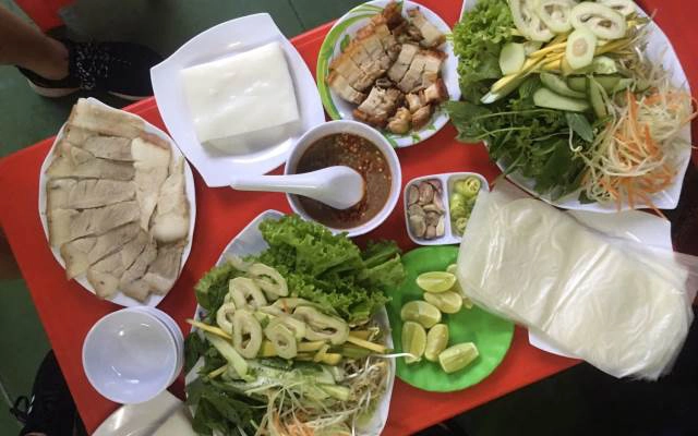 Quán Ăn Mệ Thẻo - Bún Mắm Nêm & Bánh Ướt Cuốn Thịt Heo