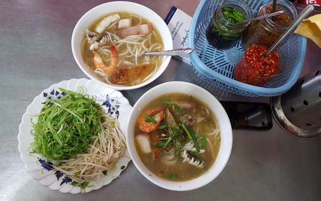 Quán Ăn Bún Mắm Phượng - Nguyễn Thiện Thuật