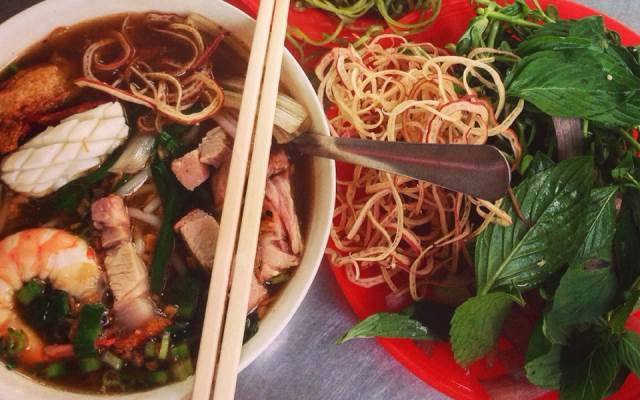 Quán Ăn Bún Mắm - Trần Phú