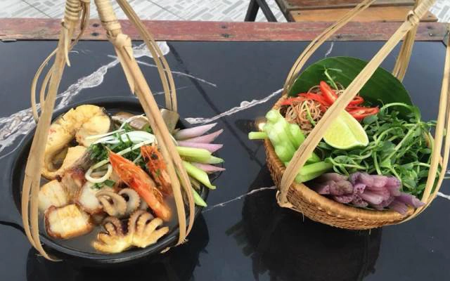 Quán Ăn Bún Mắm Trung Thành - Đặc Sản Long Xuyên