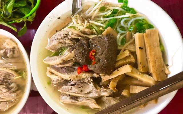 Quán Ăn Bún Măng Ngan - Vĩnh Hưng