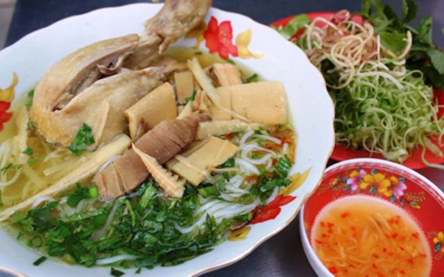 Quán Ăn Bún Măng Vịt Bình Dân