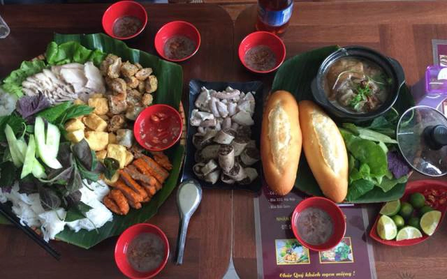 Bún Mẹt 813 - Bún Đậu Mẹt, Chân Giò Hầm & Giả Cầy