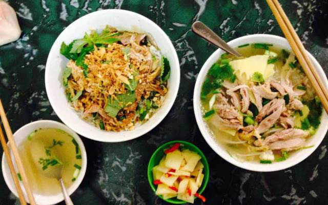 Quán Ăn Bún, Miến & Lẩu Vịt - Trần Thái Tông