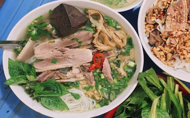 Quán Ăn Lan Béo - Bún Miến Ngan & Cháo Sườn Sụn
