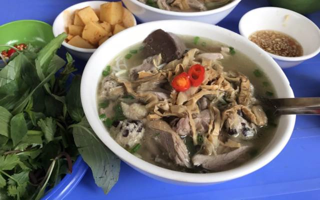 Quán Ăn Bún Miến Ngan Chặt - Trần Đại Nghĩa