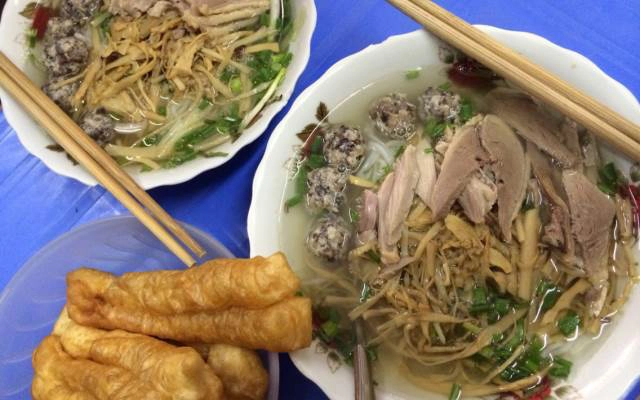 Quán Ăn Bún Miến Ngan - Đông Các