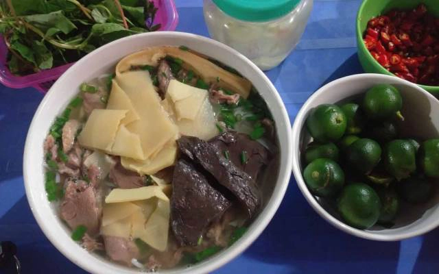 Quán Ăn Bún & Miến Ngan - Hoàng Đạo Thúy