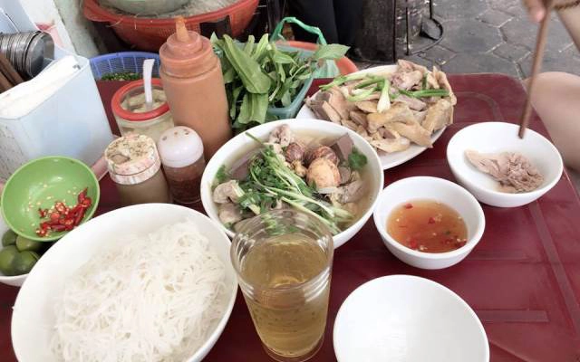 Quán Ăn Bún Miến Ngan - Nguyễn Công Hoan