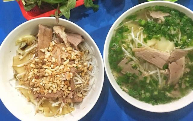 Quán Ăn Bún Miến Ngan Vịt - Vĩnh Hồ