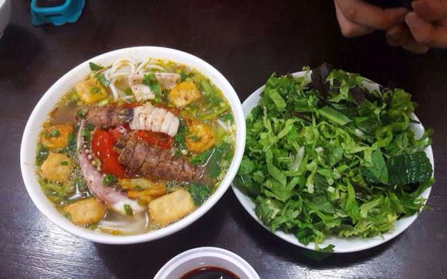 Quán Ăn Bún & Miến Thái