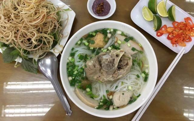 Quán Ăn Bún Mọc A Cọp