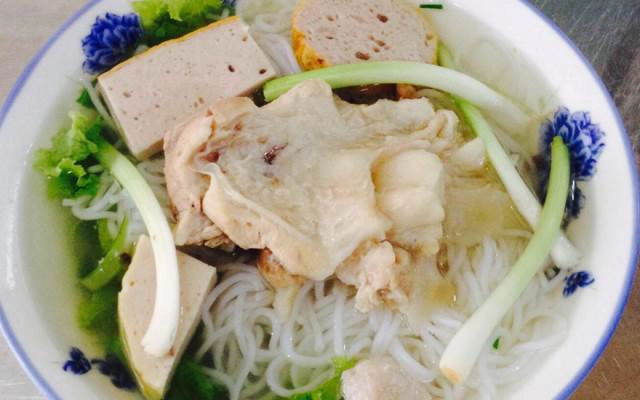 Quán Ăn Bún Mọc Bà Cụ