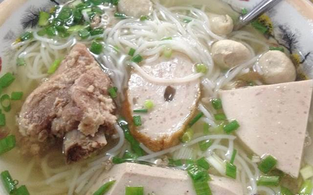 Quán Ăn Bún Mọc Bà Triều Bắc Hải